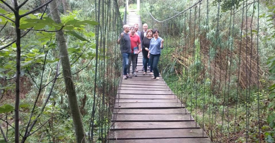 El cam fluvial del riu Snia al seu pas pel terme d’Alcanar ja s transitable | EbreActiu.cat, revista digital d’oci actiu | Terres de l’Ebre ...