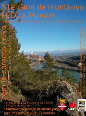 El 51 cam de muntanya FEEC a Miravet (5a Vegueria) entre el castell i el riu | EbreActiu.cat, revista digital d’oci actiu | Terres de l’Ebre ...