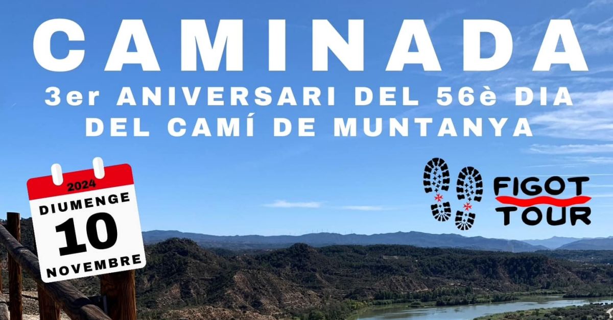 Caminata del III Aniversario del 56 Dia del Cam de Muntanya