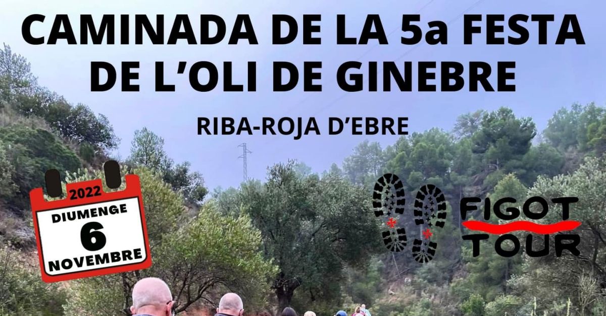 Caminada de la Festa de lOli de Ginebre