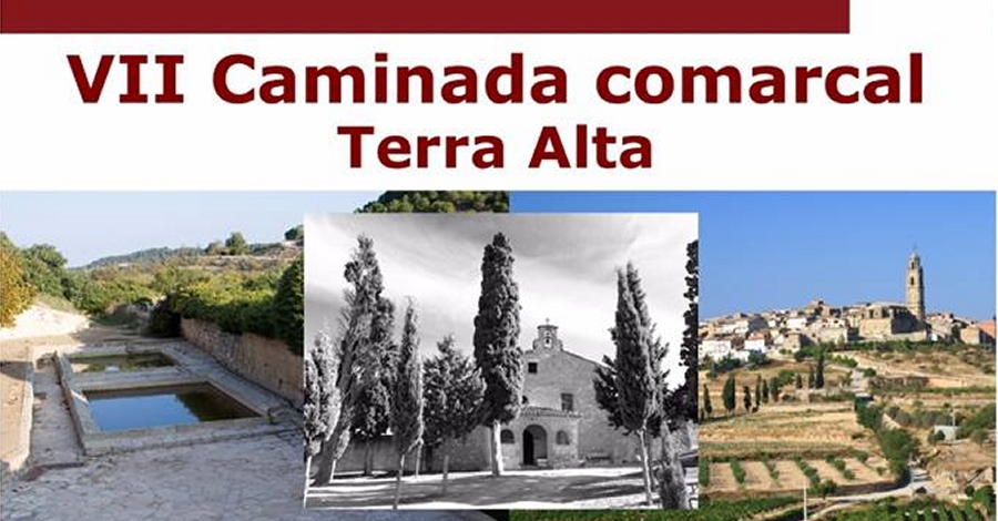 VII Caminada comarcal Terra Alta