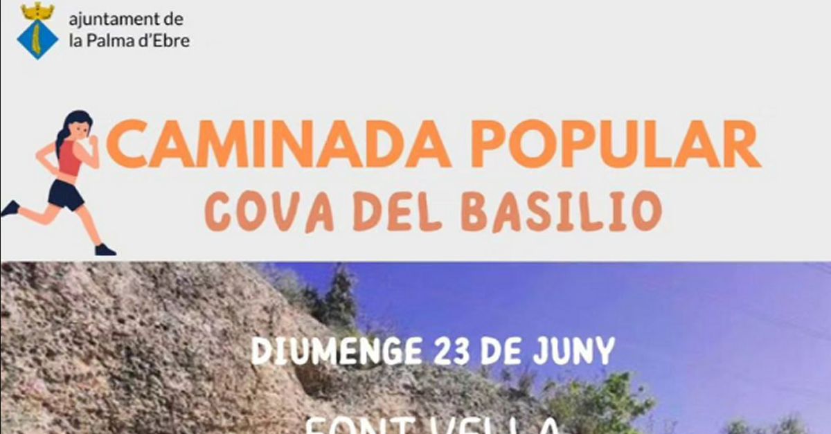 Caminata popular a la cueva del Basilio