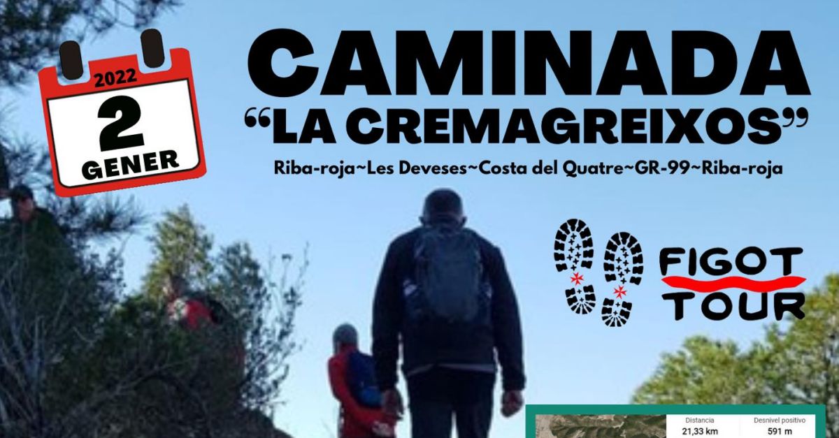 Caminata La Cremagreixos