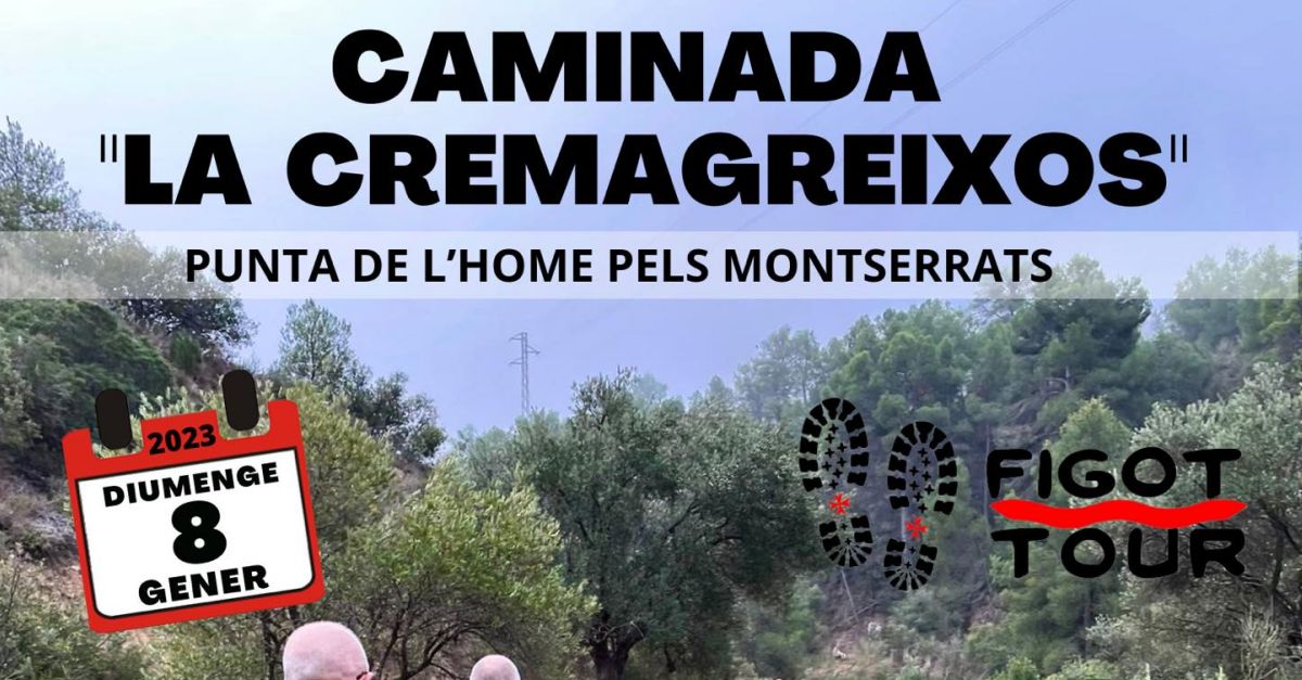 Caminada la Cremagreixos