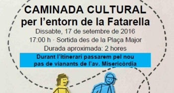 Caminada cultural per lentorn de la Fatarella