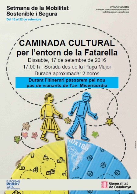 Caminada cultural per lentorn de la Fatarella