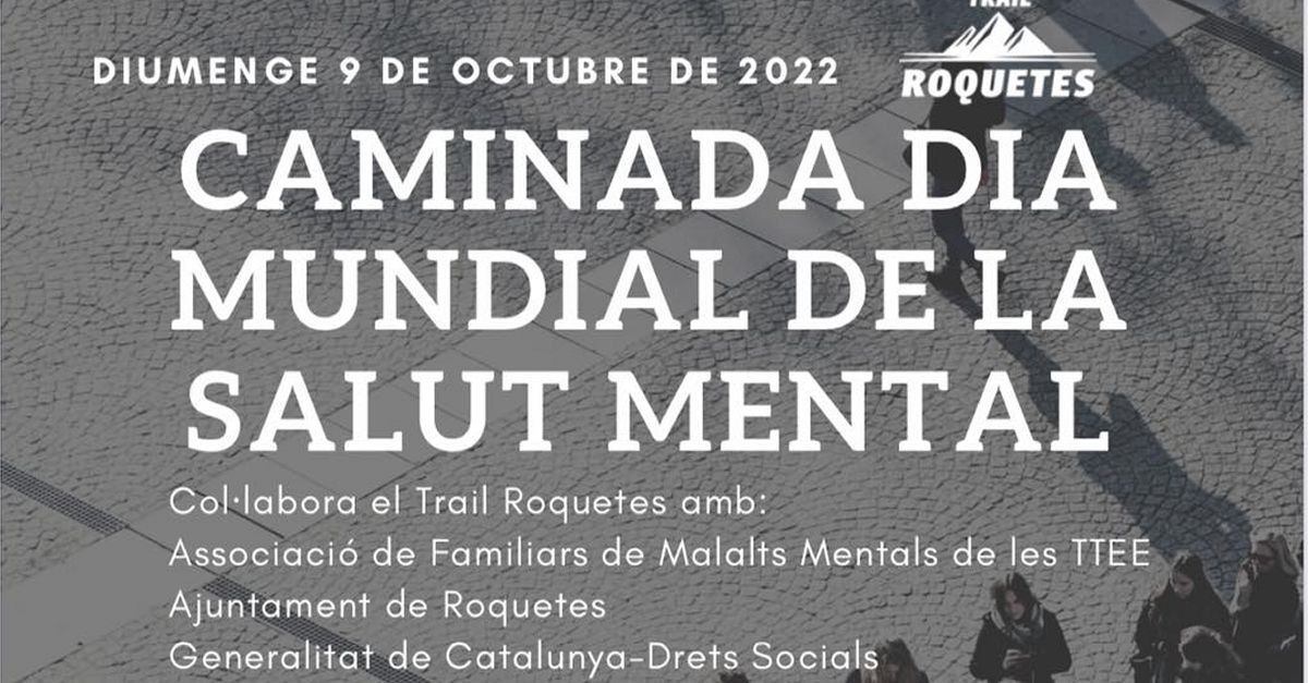 Caminata Da Mundial de la Salud Mental