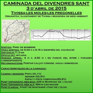 Caminada del Divendres Sant