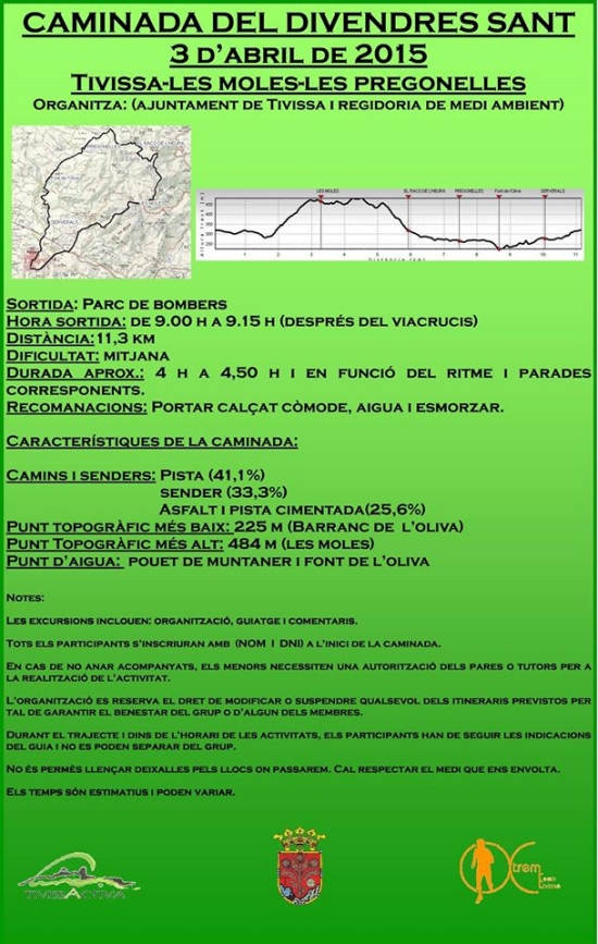 Caminada del Divendres Sant