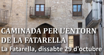 Caminada per lentorn de la Fatarella