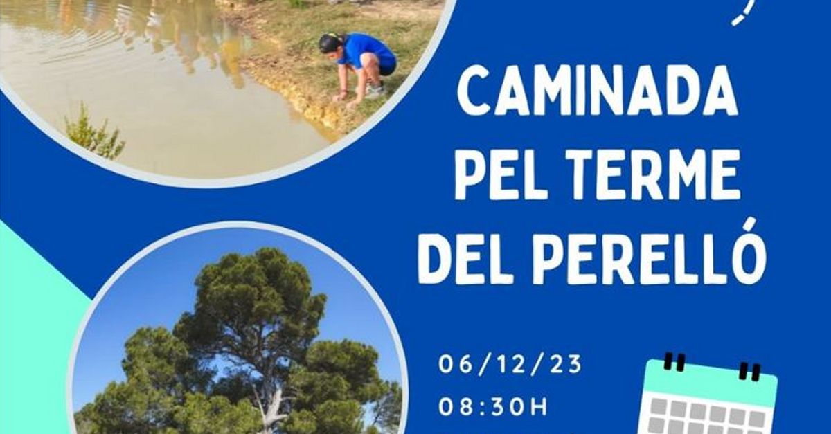 Caminata por el trmino del Perell