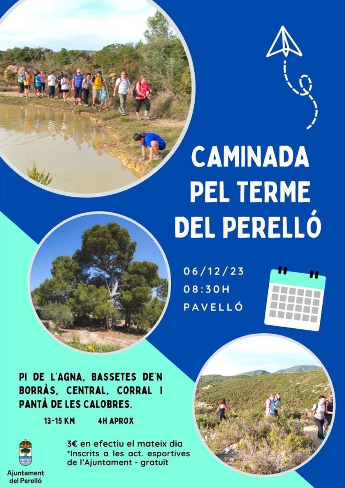 Caminada pel terme del Perell