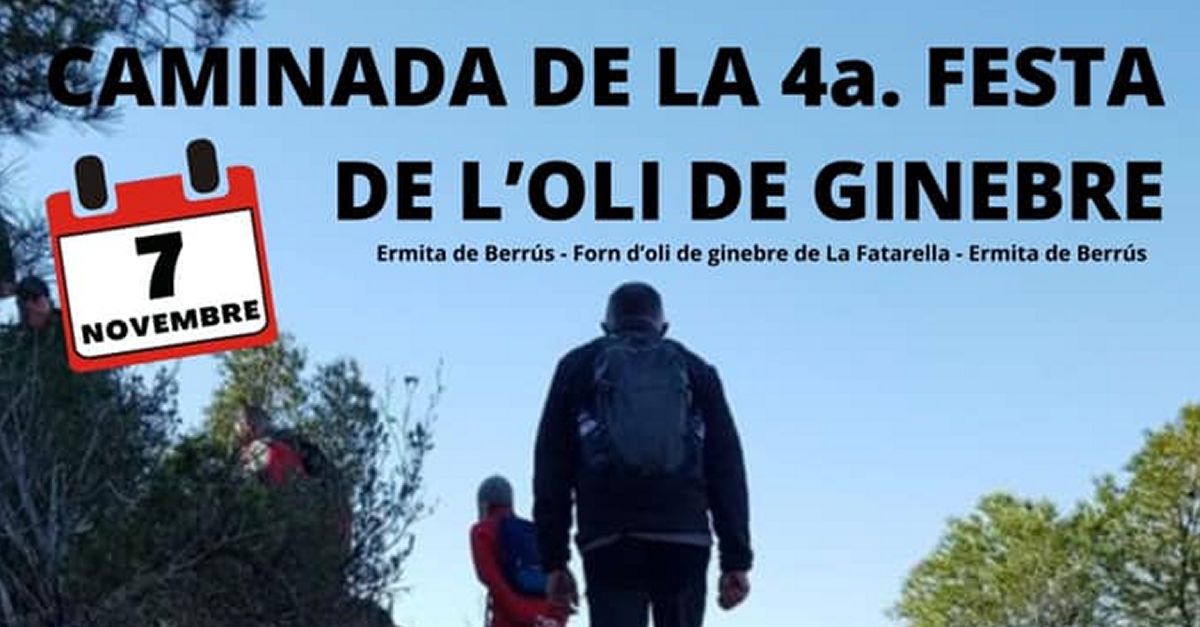 Caminada de la 4a Festa de lOli de Ginebre