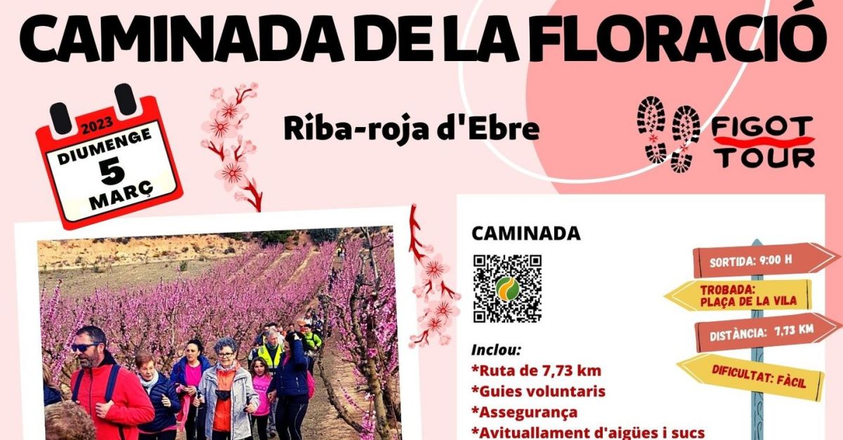 Caminata de la floracin