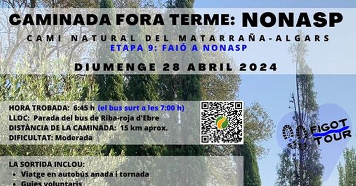 Caminada fora terme: Nonasp