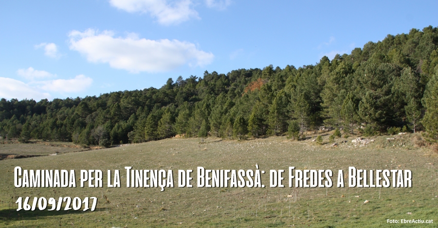 Caminada per la Tinena de Benifass: de Fredes a Ballestar