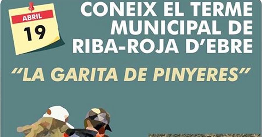 Coneix el terme municipal de Riba-roja dEbre: La Garita de Pinyeres