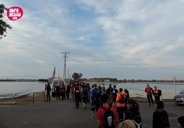 Ms de 700 persones inunden els camins del Delta caminant sota la lluna plena | EbreActiu.cat, revista digital d’oci actiu | Terres de l’Ebre ...