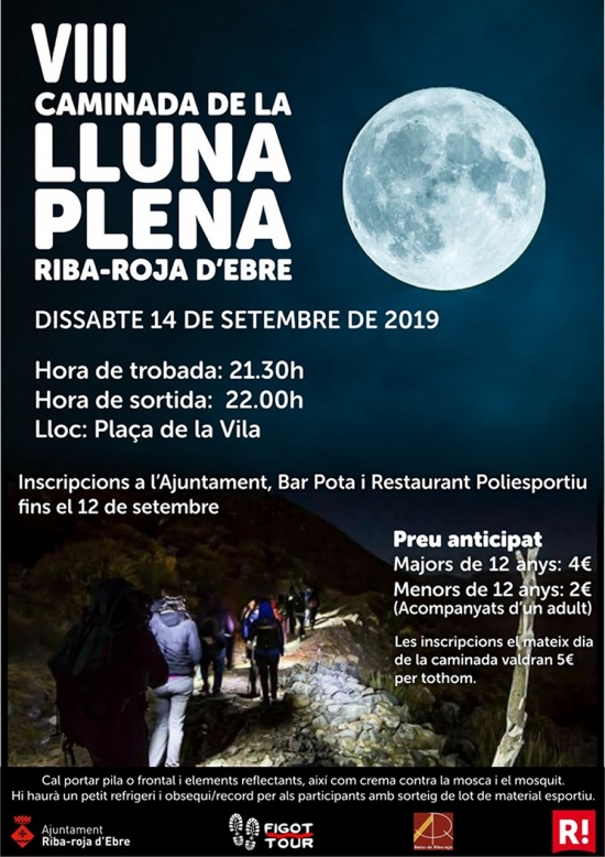 VIII Caminada de la Lluna Plena