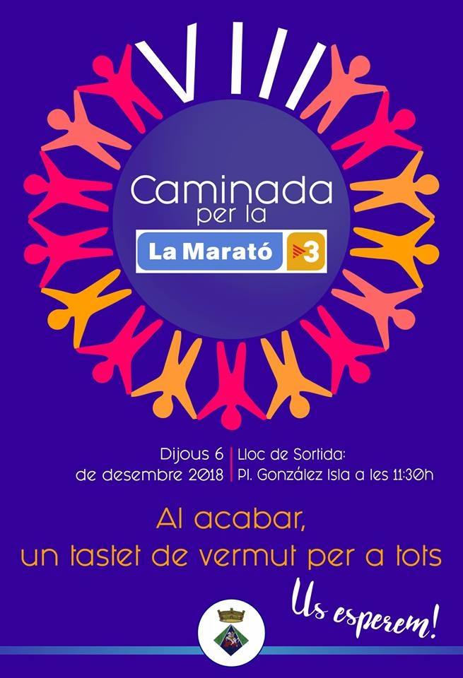 VIII Caminada per la Marat