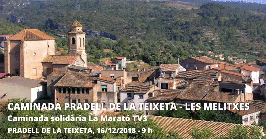 Caminada Pradell de la Teixeta  Les Melitxes