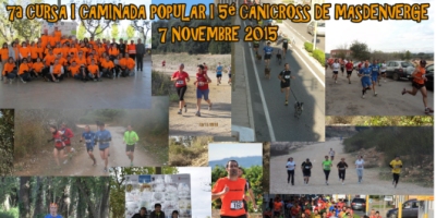 VII Cursa-Caminada i V Canicross Masdenverge 