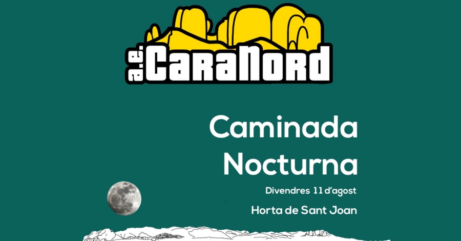 Caminada nocturna a Horta de Sant Joan