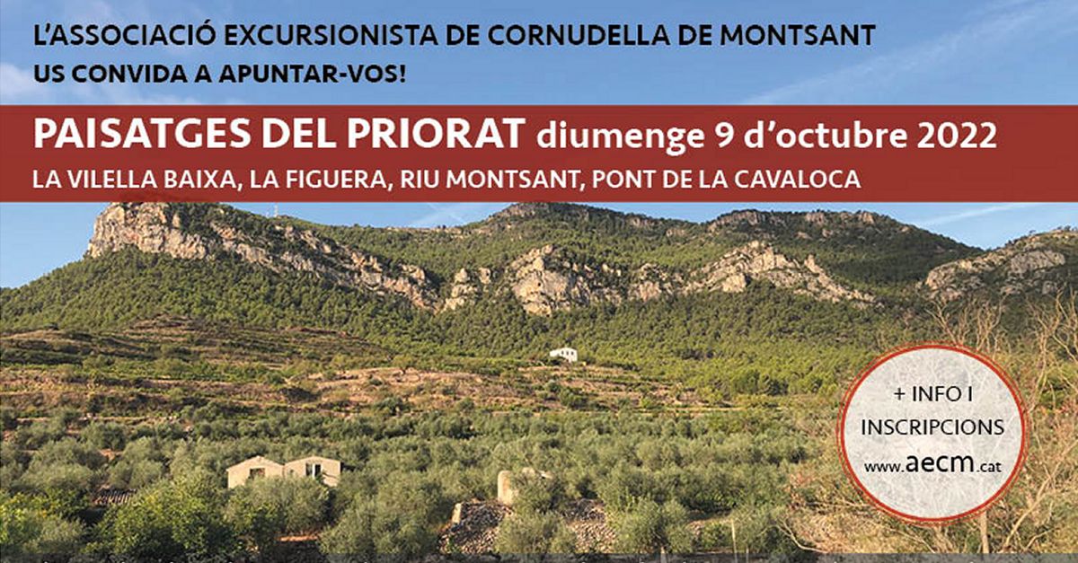 Caminata: Mosaico de paisaje en el Priorat desde la Figuera