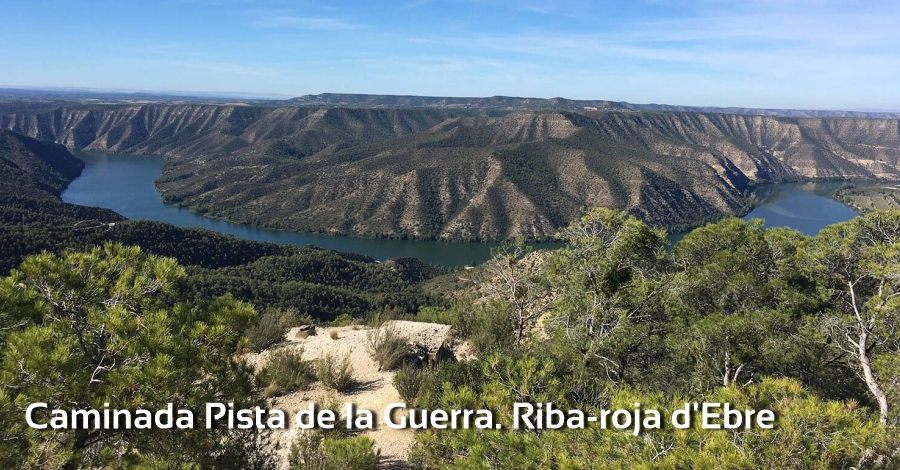 Caminada pista de la Guerra