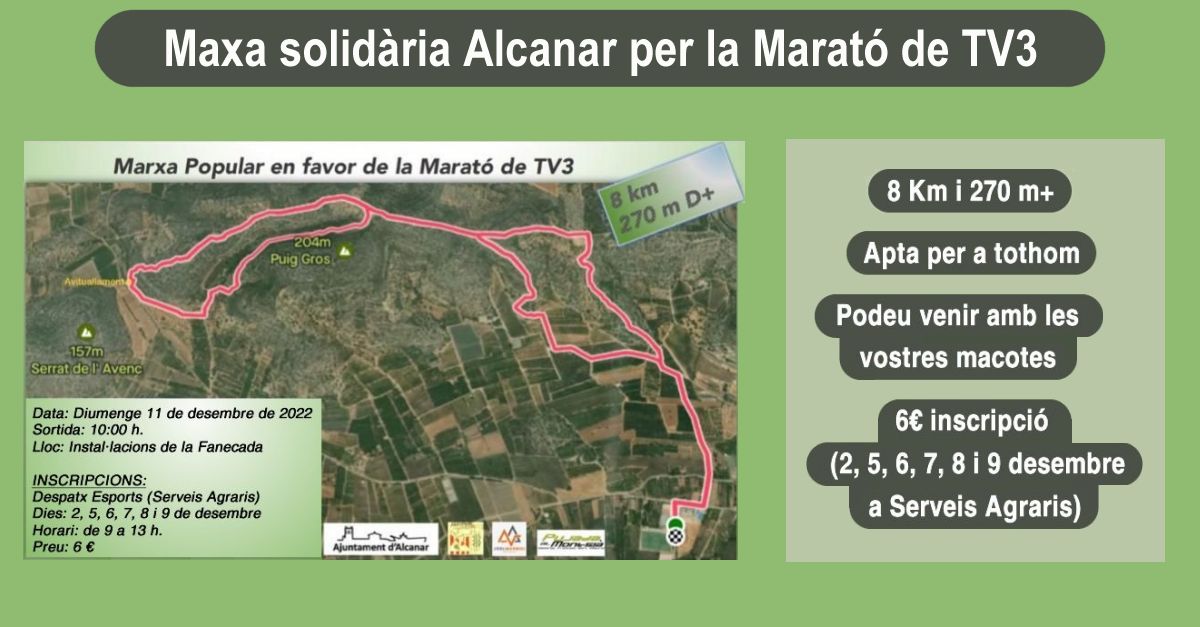 Marcha popular en favor de la Marat de TV3