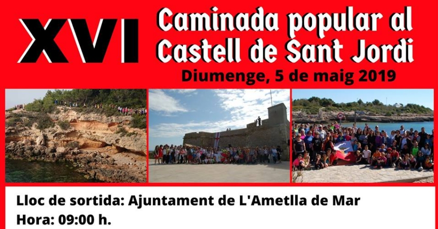 XVI Caminata popular al Castell de Sant Jordi