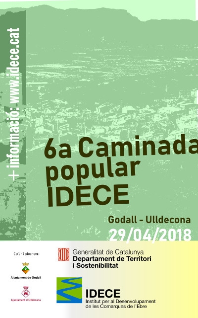 6a Caminada popular IDECE. Godall-Ulldecona