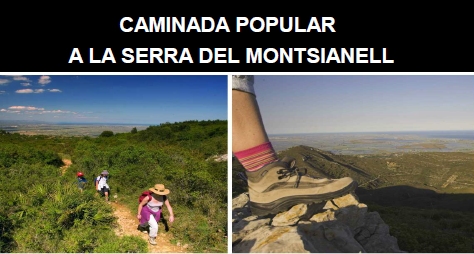 Caminada popular a la serra del Montsianell