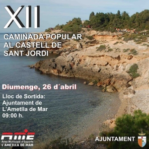 XII Caminada popular al Castell de Sant Jordi