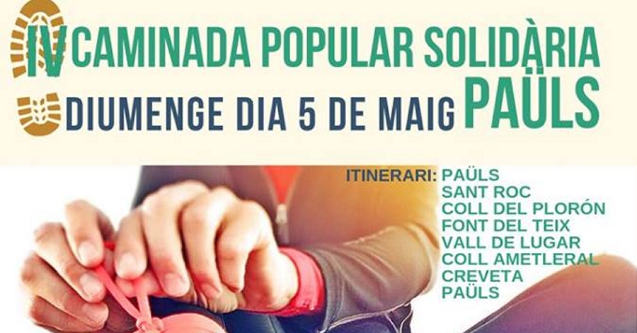 IV Caminata popular solidaria Pals