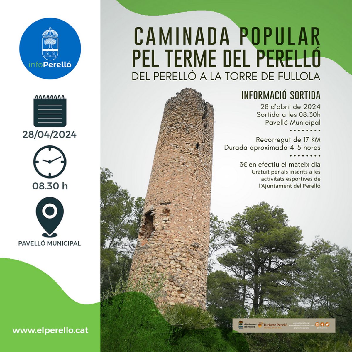 Caminada popular pel terme del Perell