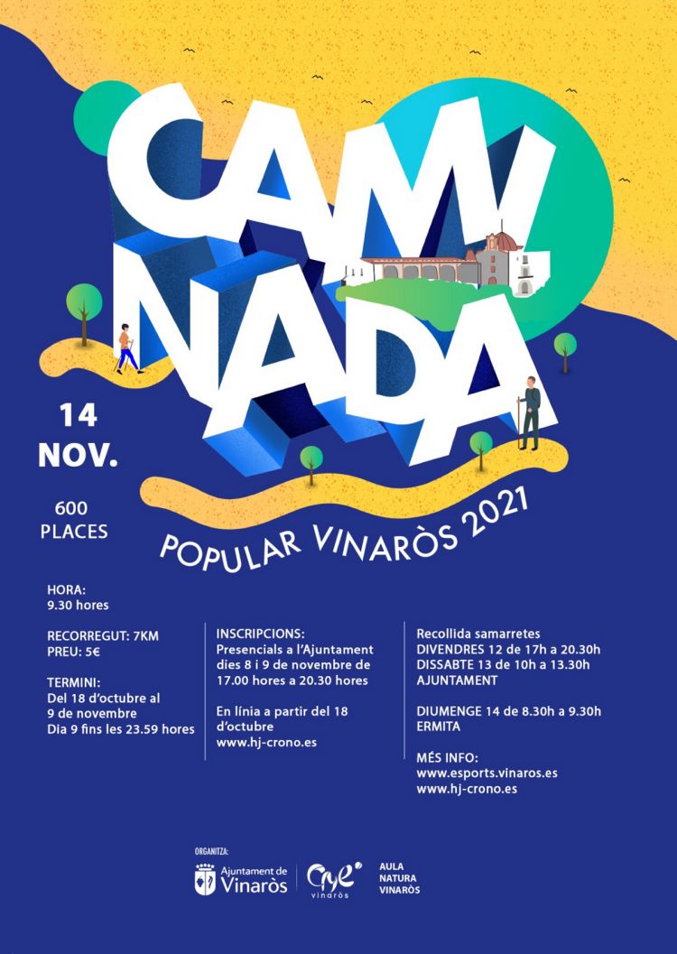 Caminada popular Vinars 2021