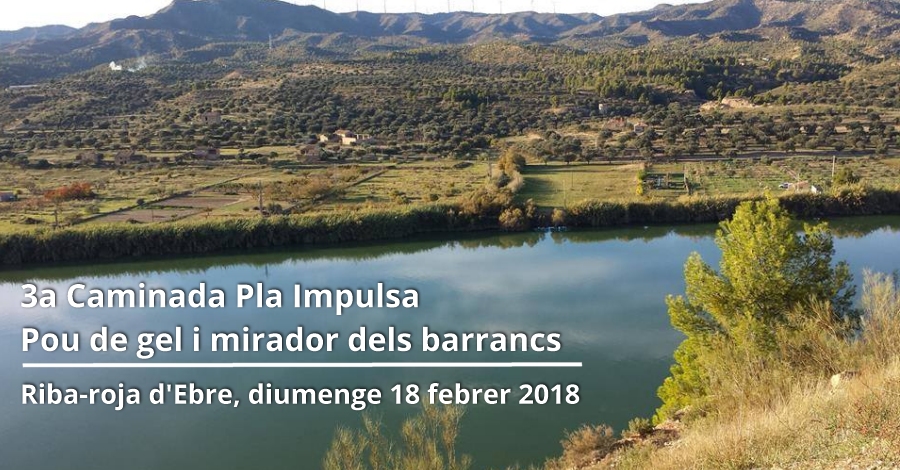 3a Caminada Pla Impulsa: Pou de gel i mirador dels barrancs