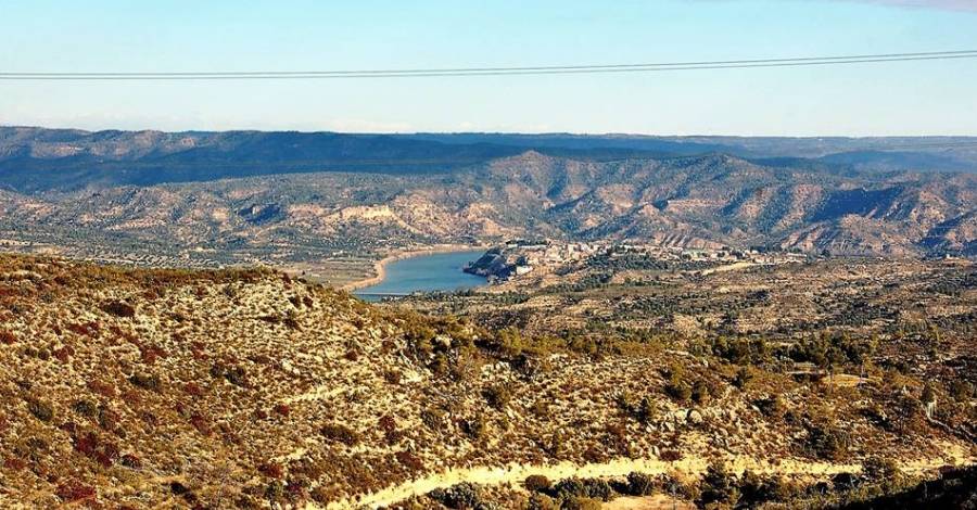 Caminada a la presa de la Matafosa | EbreActiu.cat, revista digital d’oci actiu | Terres de l’Ebre ...