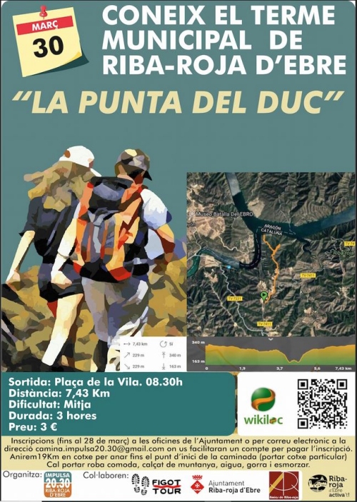 4a Caminada a la Punta del Duc