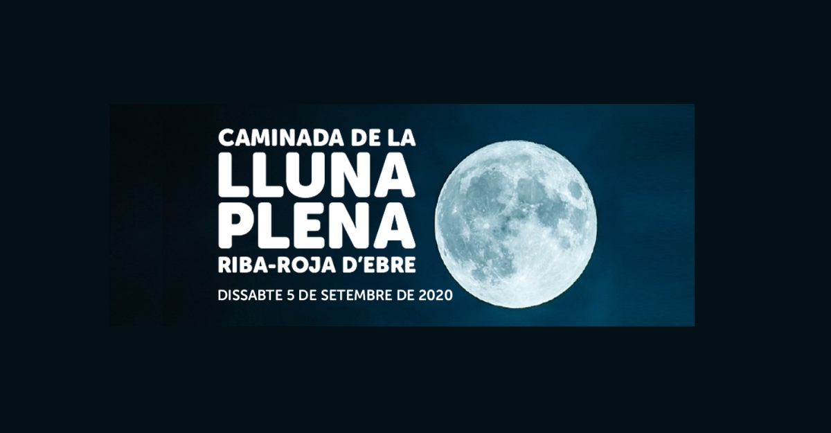 Caminata de la luna llena