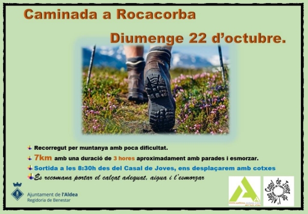 Caminada a Rocacorba