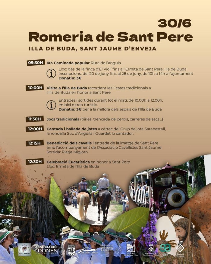 IX Caminada popular Ruta de langula - Romeria de Sant Pere