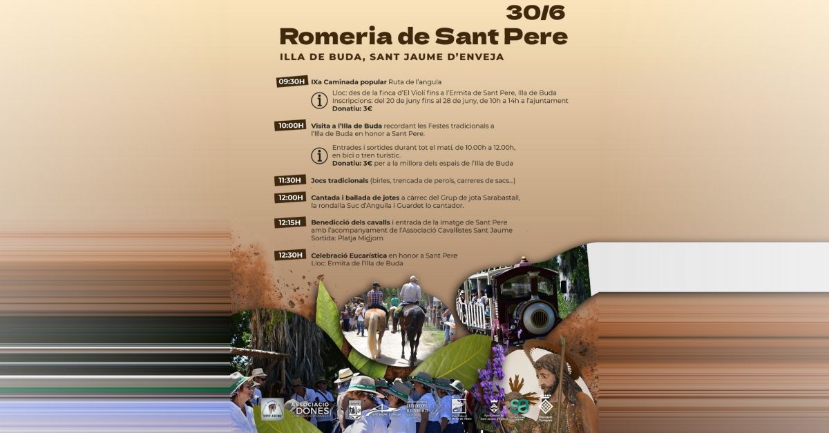 IX Caminada popular Ruta de langula - Romeria de Sant Pere