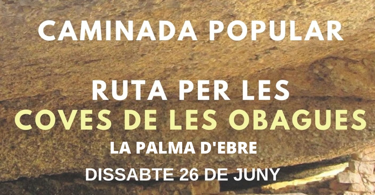 Ruta per les coves de les Obagues