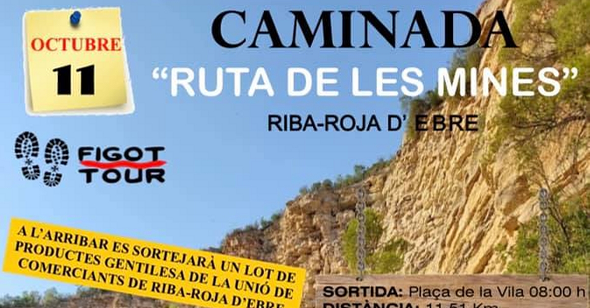 Caminata Ruta de las minas