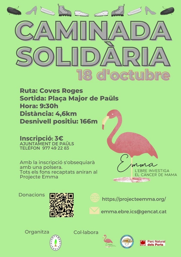 Caminada Solidria - Projecte Emma [AJORNADA]