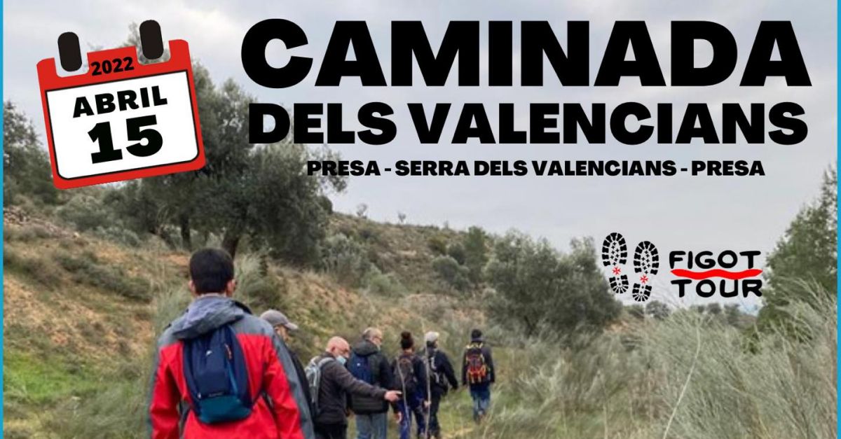 Caminata de los valencianos