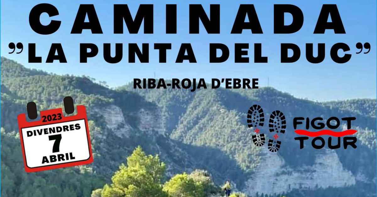 Caminata de la Punta del Duc