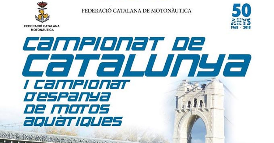 Campionat de Catalunya i Campionat dEspanya de motos aqutiques